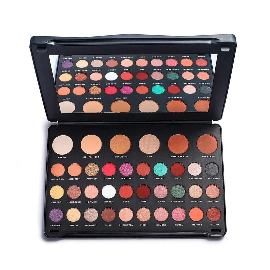 Buy Makeup Revolution Shook Eyeshadow Palette (26.4 g) - Purplle