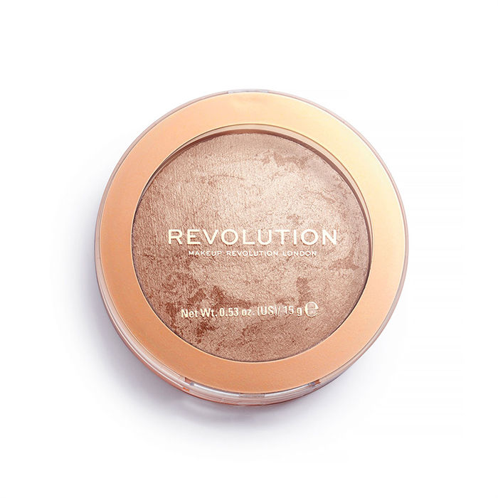 Buy Makeup Revolution Bronzer Reloaded Holiday Romance (15 g) - Purplle