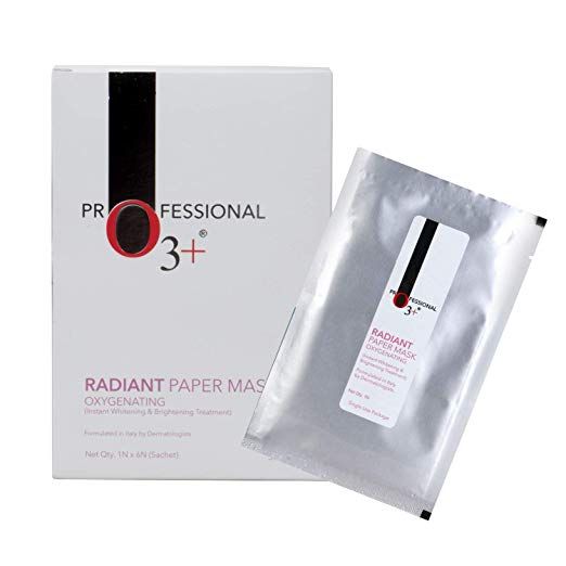 Buy O3+ Radiant Paper Mask Oxygenating(6Pcs) - Purplle