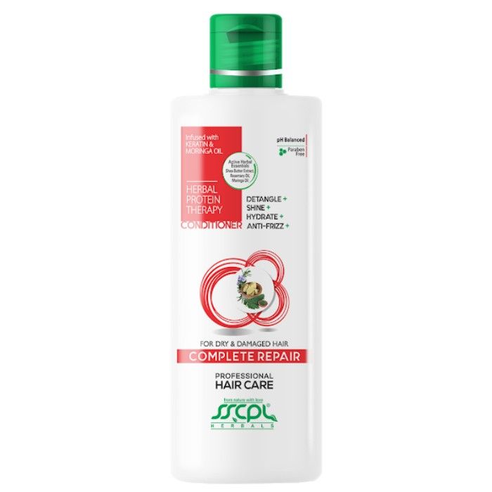 Buy SSCPL Herbals Conditioner For Dry And Damaged Hair (200 ml) - Purplle