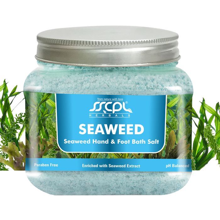 Buy SSCPL Herbals Seaweed Hand & Foot Bath Salt (150 g) - Purplle