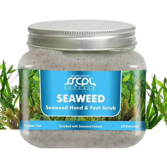 Buy SSCPL Herbals Seaweed Hand & Foot Scrub (150 g) - Purplle