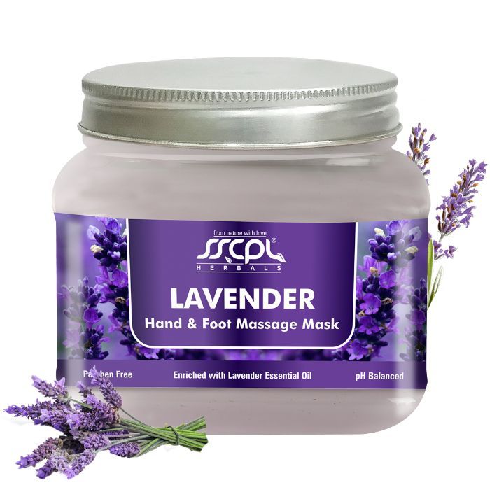 Buy SSCPL Herbals Lavender Hand & Foot Mask (150 g) - Purplle