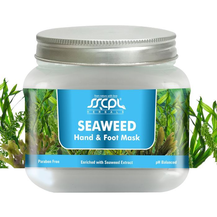 Buy SSCPL Herbals Seaweed Hand & Foot Mask (150 g) - Purplle