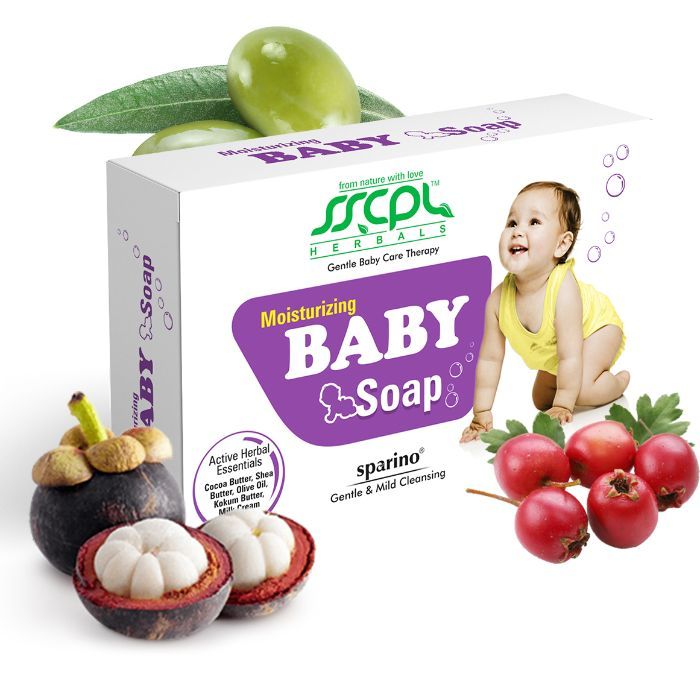 Buy SSCPL Herbals Baby Soap (100 g) - Purplle