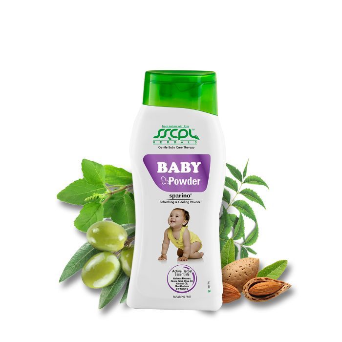 Buy SSCPL Herbals Baby Talc (50 g) - Purplle
