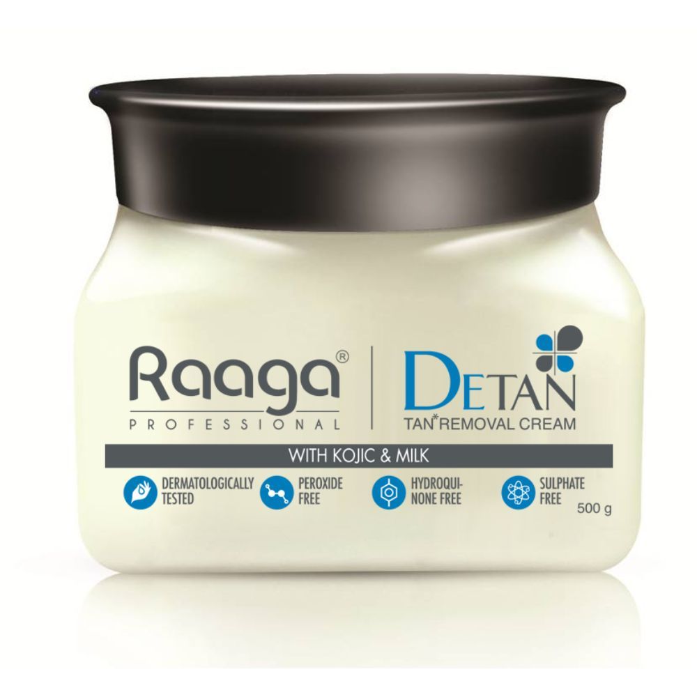 Buy Raaga Professional De Tan Tan Removal Cream (500 g) - Purplle