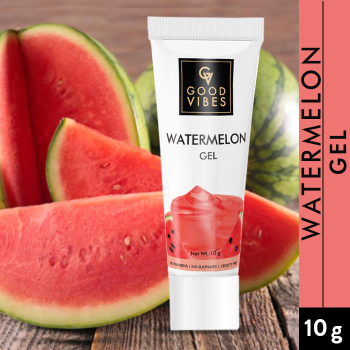 Buy Good Vibes Gel - Watermelon - Travel Size (10 gm) - Purplle