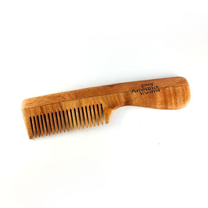 Buy Ancient Living Neem Wood Comb With Handle - Purplle