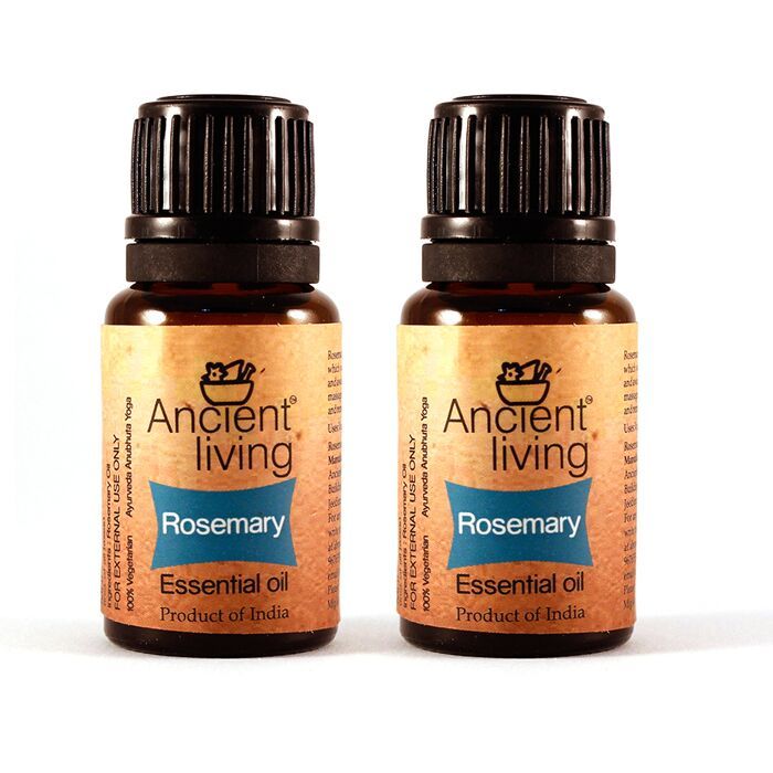 Buy Ancient Living Rosemary Essential Oil (10 ml) Set Of 2 - Purplle