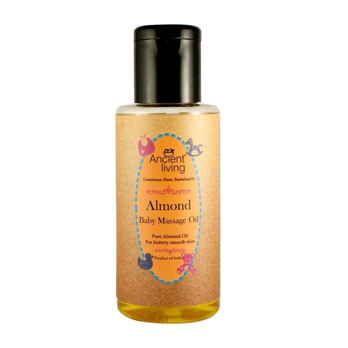 Buy Ancient Living Almond Baby Massage Oil (100 ml) - Purplle