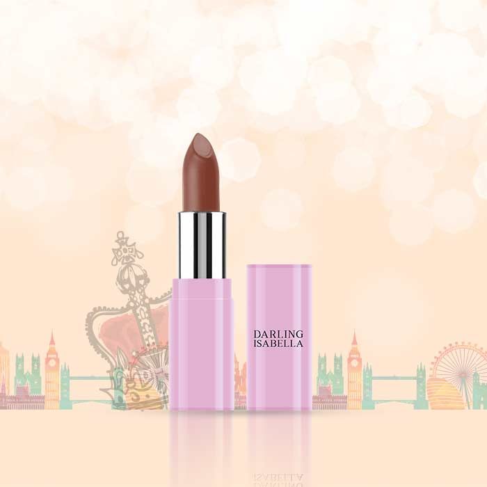 Buy Darling Isabella Matte Lipstick, Brown, Your Highness Rouges - Bold Brown Royalty 3 (4.3 g) - Purplle