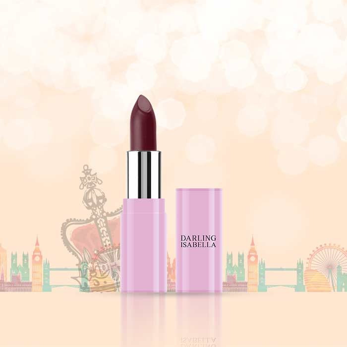 Buy Darling Isabella Matte Lipstick, Maroon, Your Highness Rouges - Majestic Mahogany Royalty 7 (4.3 g) - Purplle