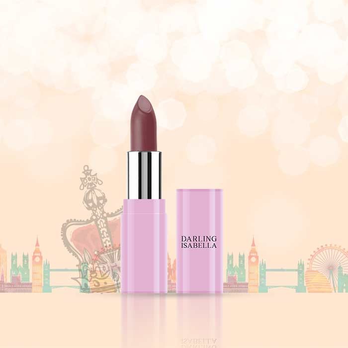 Buy Darling Isabella Matte Lipstick, Brown, Your Highness Rouges - Marvelous Merlot Royalty 14 (4.3 g) - Purplle