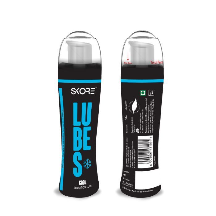 Buy Skore Lubes Cool Sensation (50 ml) - Purplle