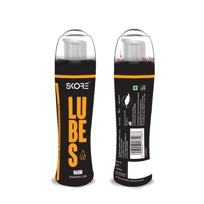 Buy Skore Lubes Warm Sensation (50 ml) - Purplle