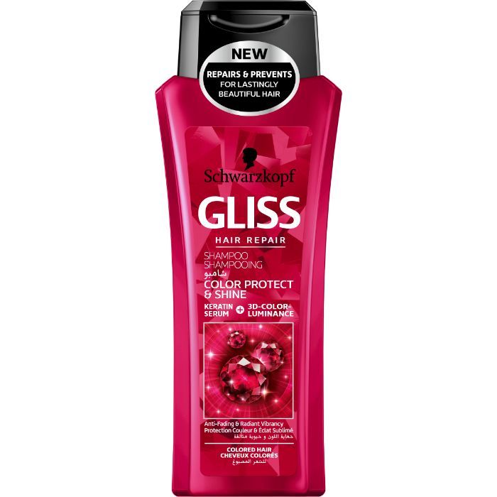 Buy Schwarzkopf Gliss Hair Repair Color Protect & Shine Shampoo (250 ml) - Purplle