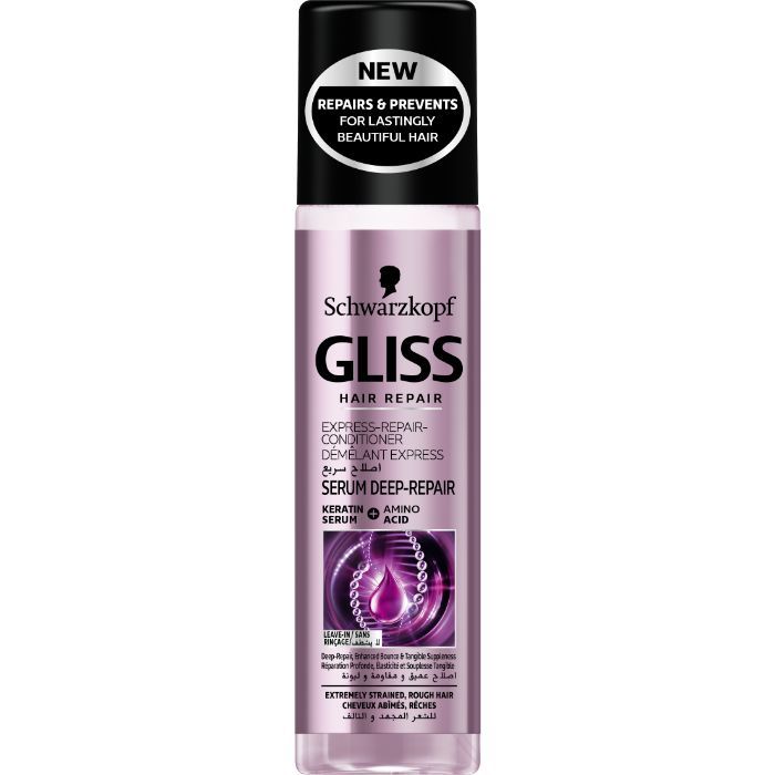 Buy Schwarzkopf Gliss Hair Repair Express Repair Conditioner Serum Deep Repair (200 ml) - Purplle