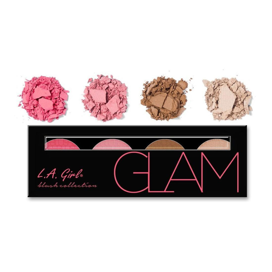 Buy L.A. Girl beauty Brick Blush-Glam (22 g) - Purplle