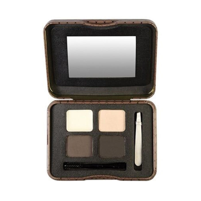 Buy L.A. Girl Inspiring Eyebrow Tin -Dark and Difined (5.5 g) - Purplle