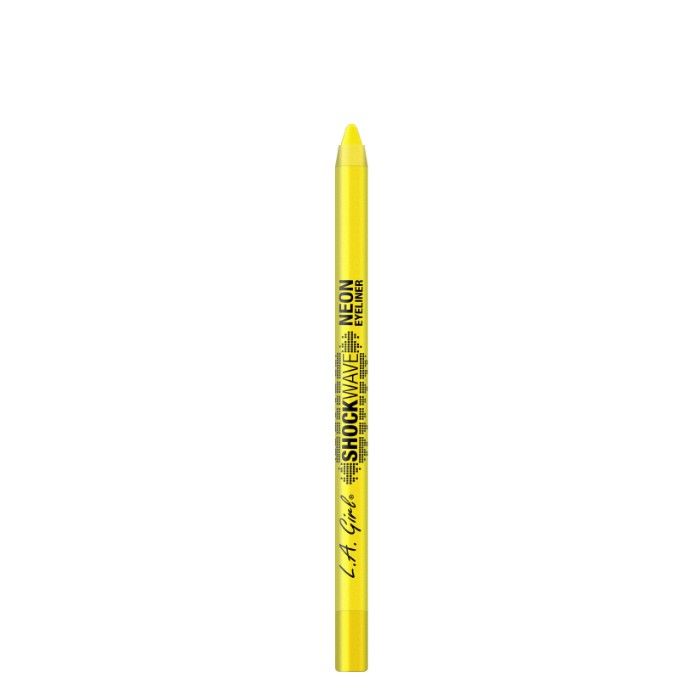 Buy L.A. Girl Shockwave Neon Eye Liner - Screamin Yellow (1.2 g) - Purplle