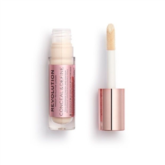 Buy Makeup Revolution Conceal Define Concealer C1 (4 g) - Purplle
