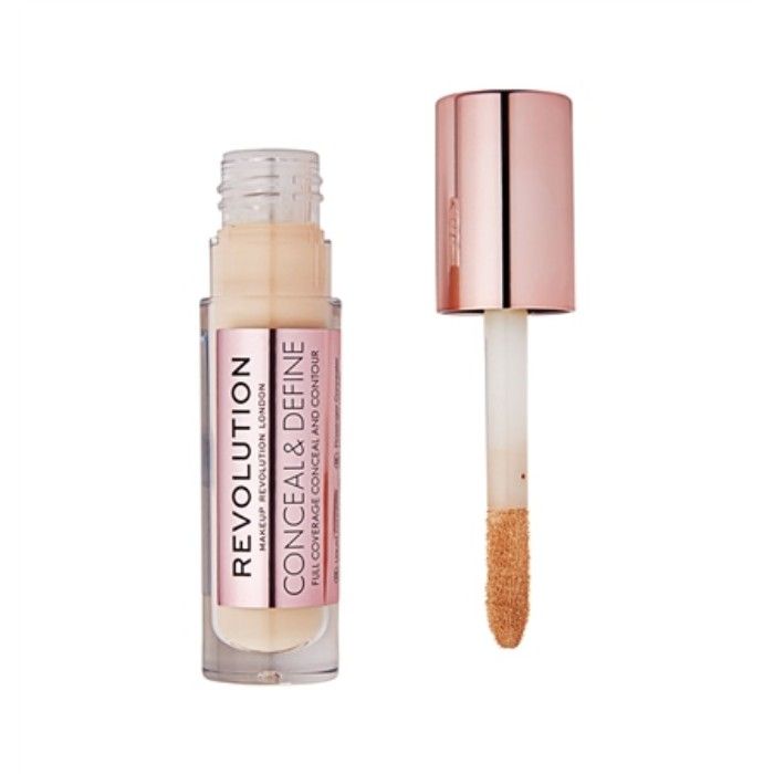 Buy Makeup Revolution Conceal And Define Concealer - C5 (4 g) - Purplle