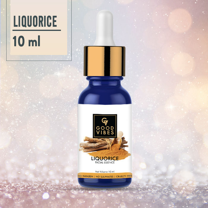 Buy Good Vibes Facial Essence - Liquorice (10 ml) - Purplle