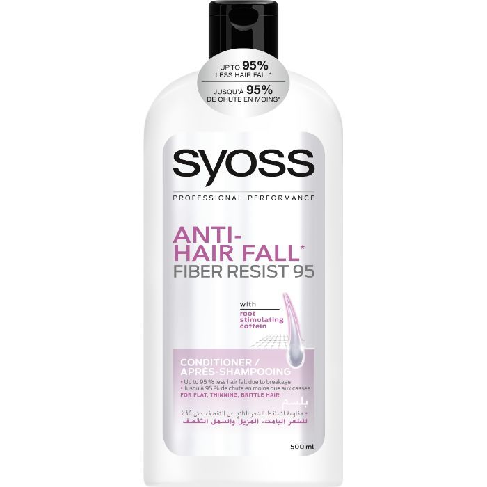 Buy Schwarzkopf Syoss Anti-Hair Fall Fiber Resist 95 Conditioner (500 ml) - Purplle