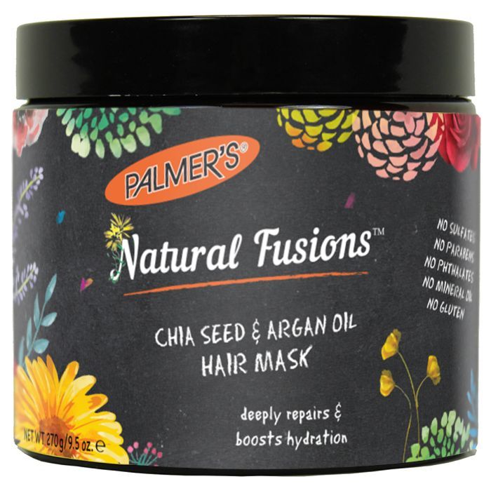 Buy Palmer's Natural Fusions Chia Argan Hair Mask (270 g) - Purplle