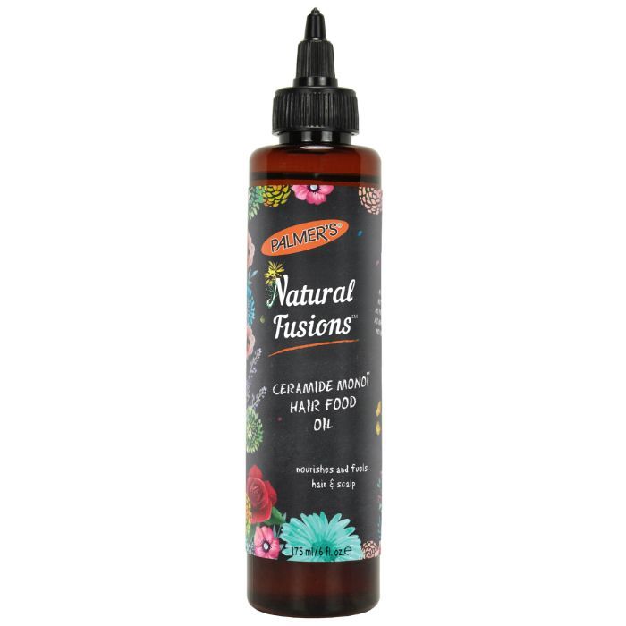 Buy Palmer's Natural Fusions Ceramide Monoi Hair Food Oil (175 ml) - Purplle