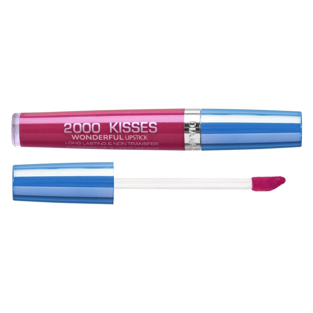 Buy Diana Of London 2000 Kisses Wonderful Lipstick-31 Fuschia Pink (8 ml) - Purplle