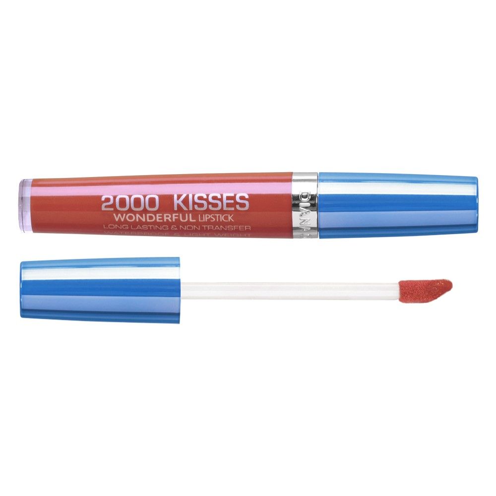 Buy Diana Of London 2000 Kisses Wonderful Lipstick-39 Warm Passion (8 ml) - Purplle