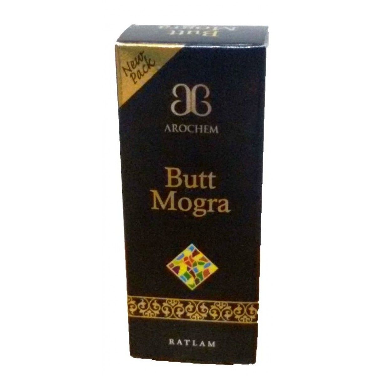 Buy Arochem Butt Mogra Concentrated Attar-Free From Alcohol (6 ml) - Purplle