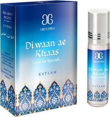 Buy Arochem Deewan Ae Khas Concentrated Attar-Free From Alcohol (6 ml) - Purplle