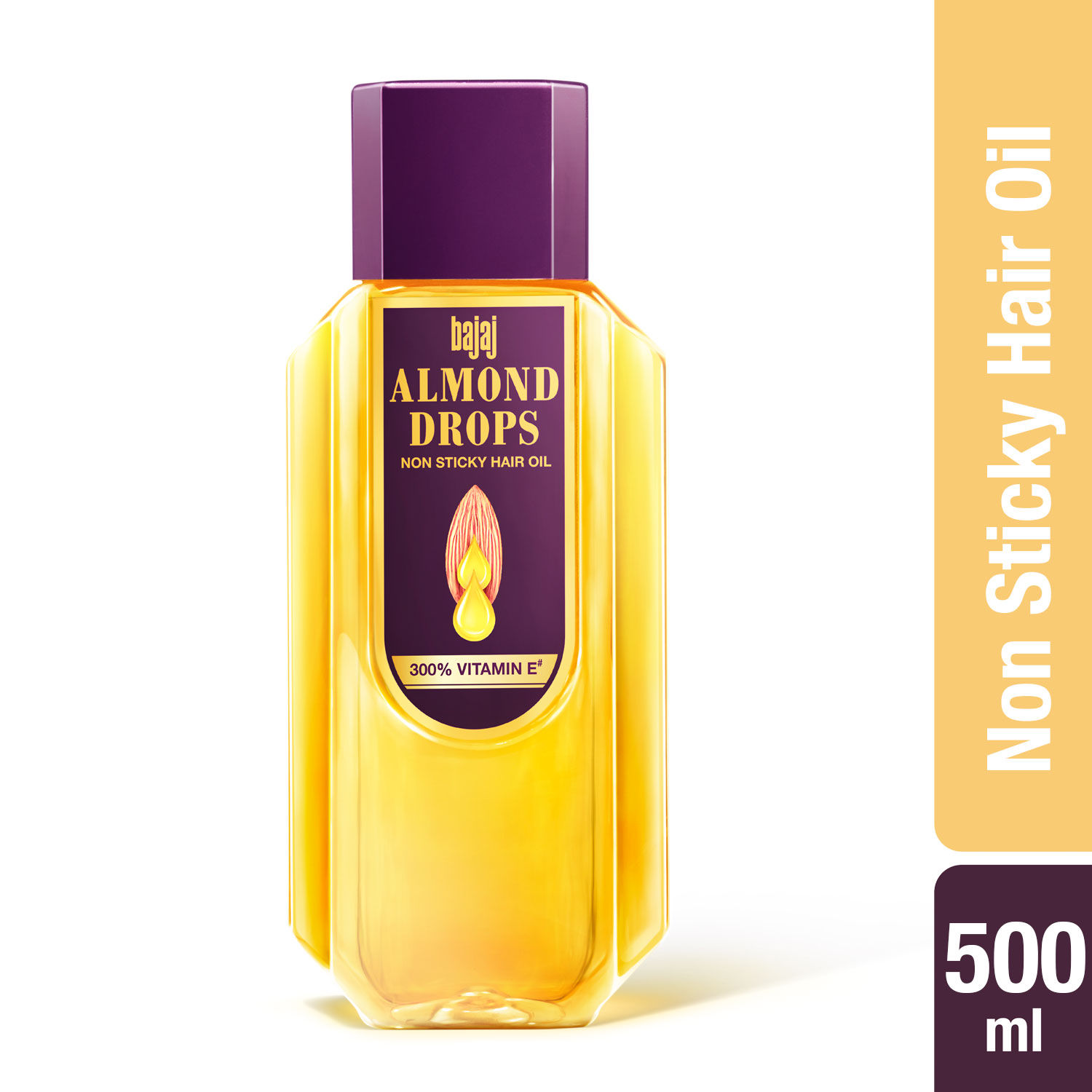 Buy Bajaj Almond Drops Hair Oil (500 ml) - Purplle