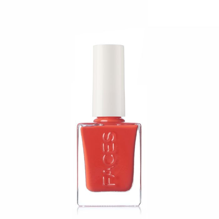 Peach-nik Coral/orange/pink Nail Polish, 10 Free Polish - Etsy | Coral nails,  Coral nail polish, Short acrylic nails