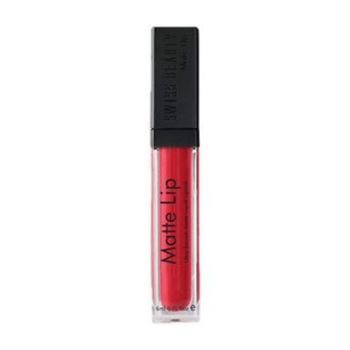 Buy Swiss Beauty Matte Lip Ultra Smooth Matte Liquid Lipstick-01 Hot Red (6 ml)-SB-302-01 - Purplle