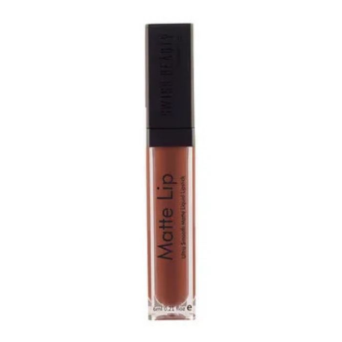 Buy Swiss Beauty Matte Lip Ultra Smooth Matte Liquid Lipstick-03 Cafe (6 ml)-SB-302-03 - Purplle