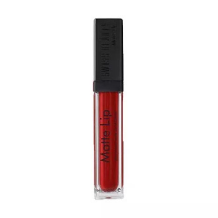 Buy Swiss Beauty Matte Lip Ultra Smooth Matte Liquid Lipstick-06 Wine Red (6 ml)-SB-302-06 - Purplle