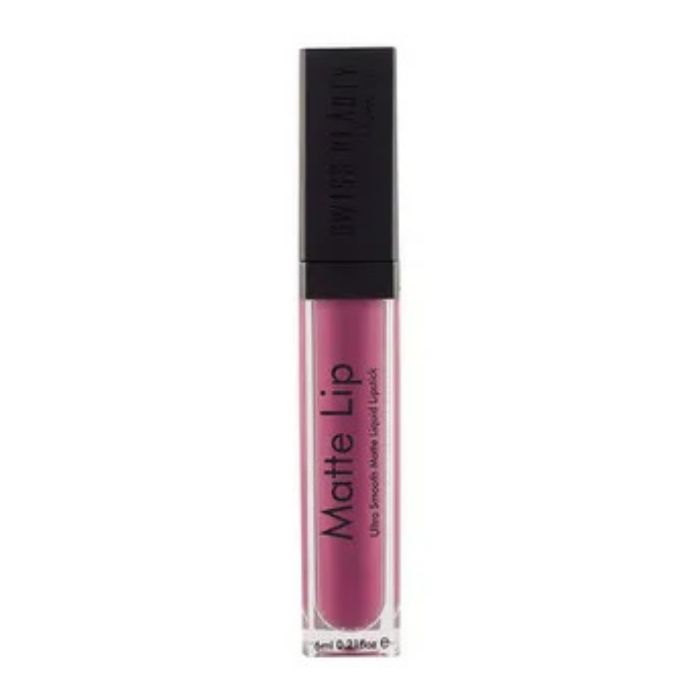 Buy Swiss Beauty Matte Lip Ultra Smooth Matte Liquid Lipstick-12 Mauve Pink (6 ml)-SB-302-12 - Purplle