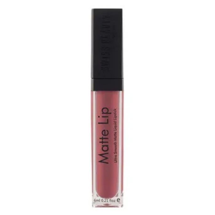 Buy Swiss Beauty Matte Lip Ultra Smooth Matte Liquid Lipstick-23 Iconic Nude (6 ml)-SB-302-23 - Purplle
