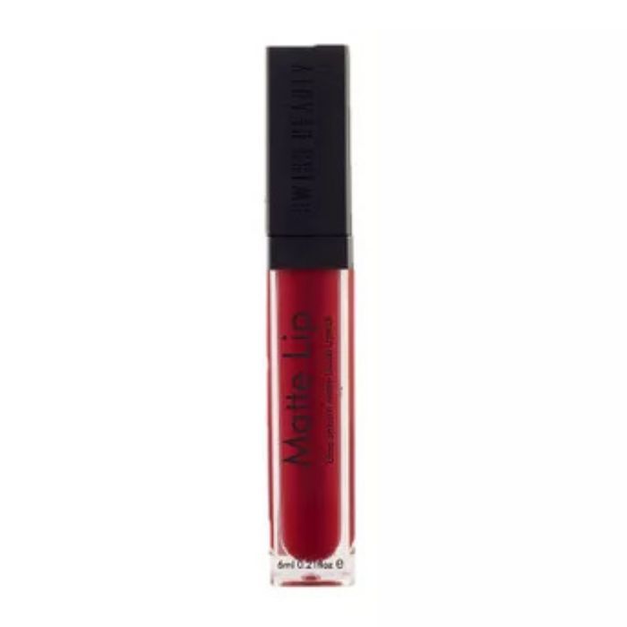 Buy Swiss Beauty Matte Lip Ultra Smooth Matte Liquid Lipstick-24 Pure Red (6 ml)-SB-302-24 - Purplle