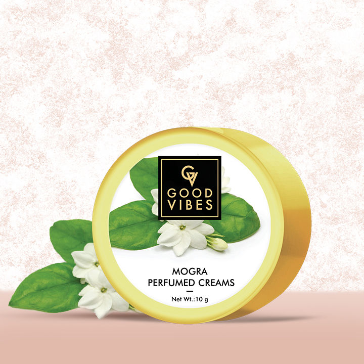 Buy Good Vibes Perfumed Cream - Mogra (10 gm) - Purplle