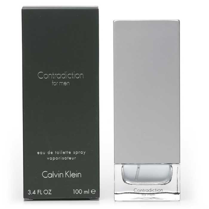 Buy Calvin Klein Contradiction for Men EDT (100 ml) - Purplle