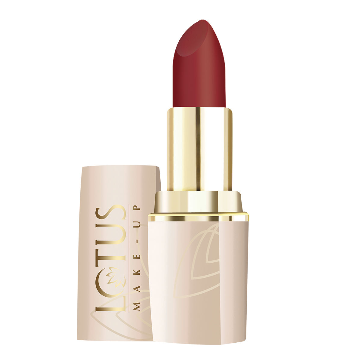 Buy Lotus Make-Up Pure Colors Moisturising Lip Color Ruby Crush - Purplle