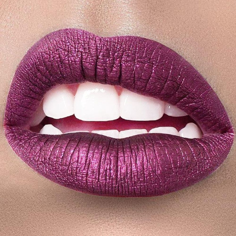 Buy Focallure Metallic  Liquid Lipstick # Jazberry FA24#24 - Purplle