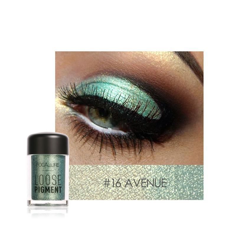 Buy Focallure Loose Pigment Eye Shadow FA37#16 - Purplle