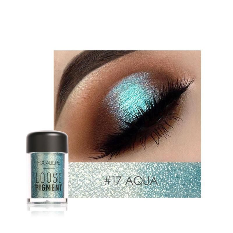 Buy Focallure Loose Pigment Eye Shadow FA37#17 - Purplle