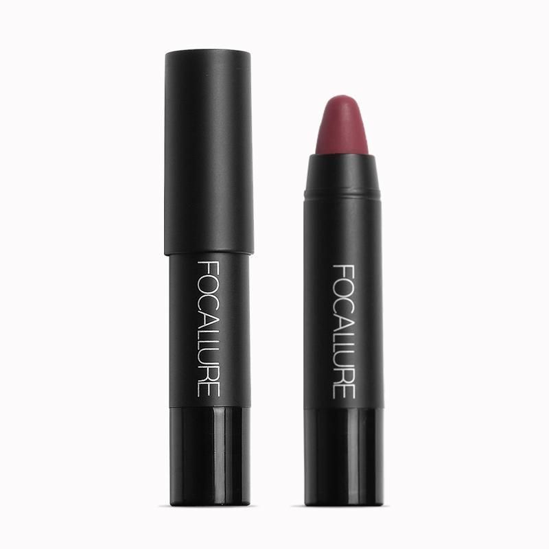 Buy Focallure Matte Lips Crayon Lipstick FA22#17 - Purplle